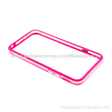 TPU + PC Case for iPhone 6, Bumper Signal Ring